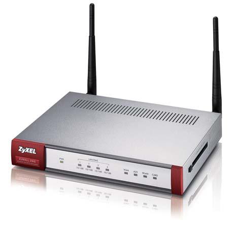 Zyxel Zywall 2WG UMTS Router/firewall